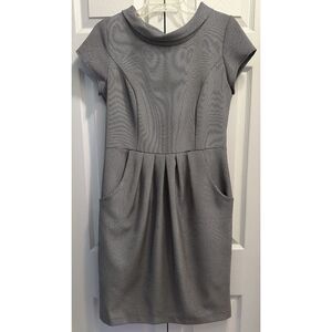 Karin Stevens Vintage Businesswear Black & White Pencil Dress Size 6